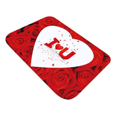 3D Printed Flannel Fabric Area Rug Love Heart Pattern Carpet for Valentines Day Home Party Decoration
3D Printed Flannel Fabric Area Rug Love Heart Pattern Carpet for Valentines Day Home Party Decoration