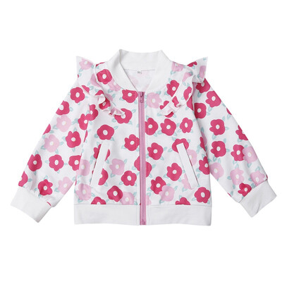 Baby Girls Print Floral Patchwork Thin Long Sleeve Coats New Kids Children Spring Autumn Warm Soft Cotton Casual Clothing Coats
Baby Girls Print Floral Patchwork Thin Long Sleeve Coats New Kids Children Spring Autumn Warm Soft Cotton Casual Clothing Coats