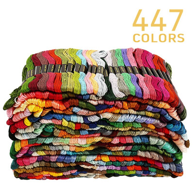 200450Pcs Cotton DMC Multi Colors Cross Floss Stitch Thread Embroidery Sewing Skeins Home Arts & Crafts Art Accessories
200450Pcs Cotton DMC Multi Colors Cross Floss Stitch Thread Embroidery Sewing Skeins Home Arts & Crafts Art Accessories