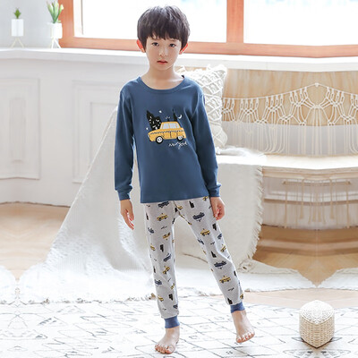 Autumn Pajamas Set Baby Kids Girls Boys Cartoon Print Sleepwear Set Long Sleeve Blouse TopsPants Pajamas
Autumn Pajamas Set Baby Kids Girls Boys Cartoon Print Sleepwear Set Long Sleeve Blouse TopsPants Pajamas