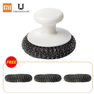 Xiaomi Youpin Jordan Judy Wash Pot Brush Set Multiple Cleaning Decontamination Oil Proof Durable Anti-rust Kitchen Tool with 3 Br
Xiaomi Youpin Jordan Judy Wash Pot Brush Set Multiple Cleaning Decontamination Oil Proof Durable Anti-rust Kitchen Tool with 3 Br