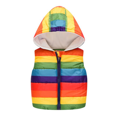 Autumn Winter Warm Kids Vests Girls Cartoon Outerwear Children Sleeveless Hooded Jackets Gilet Baby Cotton Coats 2019
Autumn Winter Warm Kids Vests Girls Cartoon Outerwear Children Sleeveless Hooded Jackets Gilet Baby Cotton Coats 2019