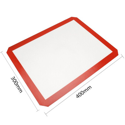 Reusable Non-stick Silicone Baking Mat Pad Sheet Baking Pastry Rolling Dough Mat Large Size For Cake Cookie Macaron Kitchen Tool
Reusable Non-stick Silicone Baking Mat Pad Sheet Baking Pastry Rolling Dough Mat Large Size For Cake Cookie Macaron Kitchen Tool