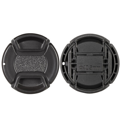 55mm Center Pinch Snap-on Lens Cap Cover Keeper Holder for Canon Nikon Sony Olympus DSLR Camera Camcorder
55mm Center Pinch Snap-on Lens Cap Cover Keeper Holder for Canon Nikon Sony Olympus DSLR Camera Camcorder