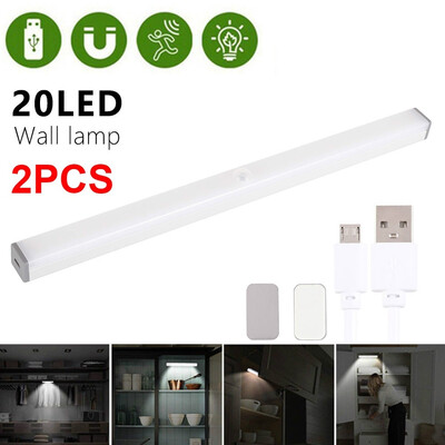 12PCS 20 LED Motion Sensor Wireless Battery Powered Closet Lamp Cabinet Night Light WarmCold Light Bar
12PCS 20 LED Motion Sensor Wireless Battery Powered Closet Lamp Cabinet Night Light WarmCold Light Bar