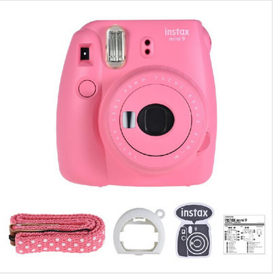 Fuji instax mini9 mini8 is an upgraded instax mini8 camera that can be used to take selfies for beauty
Fuji instax mini9 mini8 is an upgraded instax mini8 camera that can be used to take selfies for beauty