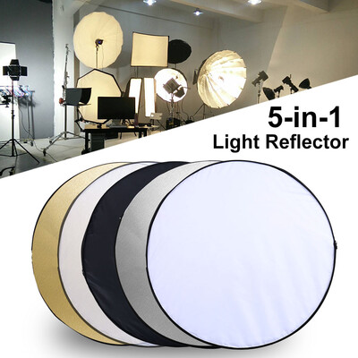 32-Inch80cm 5 In 1 Portable Collapsible Light Round Photography Reflector Photo Studio Reflector Photography Accessories
32-Inch80cm 5 In 1 Portable Collapsible Light Round Photography Reflector Photo Studio Reflector Photography Accessories