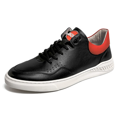 Golf GOLF mens plain leather comfortable&breathable wild street fashion casual shoes GM1814332 black 40
Golf GOLF mens plain leather comfortable&breathable wild street fashion casual shoes GM1814332 black 40