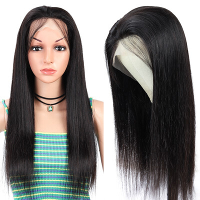 Amazing Star Lace Frontal Wigs Brazilian Virgin Hair Straight Hair Lace Wigs Hand Tied Human Hair Lace Front Wigs Natural Color
Amazing Star Lace Frontal Wigs Brazilian Virgin Hair Straight Hair Lace Wigs Hand Tied Human Hair Lace Front Wigs Natural Color