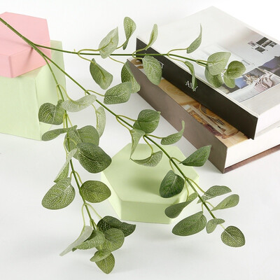 Artificial Plants Fake Money Leaf Eucalyptus Green Silk Flowers Fake Simulation Plant Party Wedding Home Decoration
Artificial Plants Fake Money Leaf Eucalyptus Green Silk Flowers Fake Simulation Plant Party Wedding Home Decoration