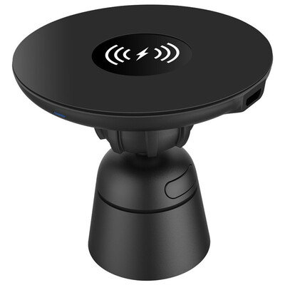 Car QI wireless fast charger 10W air outlet clip mobile phone navigation bracket Non-slip nano adsorption charging holder 5V1A
Car QI wireless fast charger 10W air outlet clip mobile phone navigation bracket Non-slip nano adsorption charging holder 5V1A