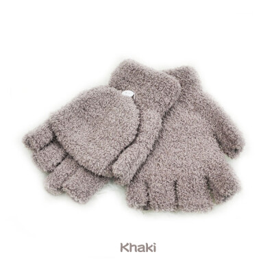 Girls Coral Velvet Flip Cover Soft Half Finger Winter Hand Warmer Mittens Clamshell Glove Computer Gloves 1 Pair Coffee
Girls Coral Velvet Flip Cover Soft Half Finger Winter Hand Warmer Mittens Clamshell Glove Computer Gloves 1 Pair Coffee
