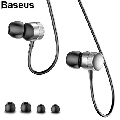 Baseus H04 In-Ear Sport Earphones with mic for Xiaomi Samsung HuaWei Vivo Headse 35mm Mobile Phone Mp3 Earphone
Baseus H04 In-Ear Sport Earphones with mic for Xiaomi Samsung HuaWei Vivo Headse 35mm Mobile Phone Mp3 Earphone