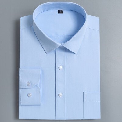 Kaiser KAISER shirt mens business casual hot-free anti-wrinkle dress business professional solid color long-sleeved shirt male KSX1007 pure blue 39
Kaiser KAISER shirt mens business casual hot-free anti-wrinkle dress business professional solid color long-sleeved shirt male KSX1007 pure blue 39