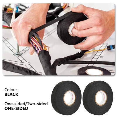 1 Roll High Temperature Resistance Adhesive Cloth Tape for Cable Harness Car Auto Heat Sound Isolation
1 Roll High Temperature Resistance Adhesive Cloth Tape for Cable Harness Car Auto Heat Sound Isolation