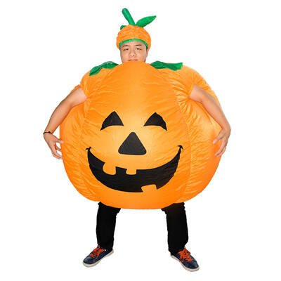 Adults Pumpkin Inflatable Costume Prop Blow Up Inflatable Fancy Dress for Halloween Carnival Cosplay Party Stage Performance
Adults Pumpkin Inflatable Costume Prop Blow Up Inflatable Fancy Dress for Halloween Carnival Cosplay Party Stage Performance