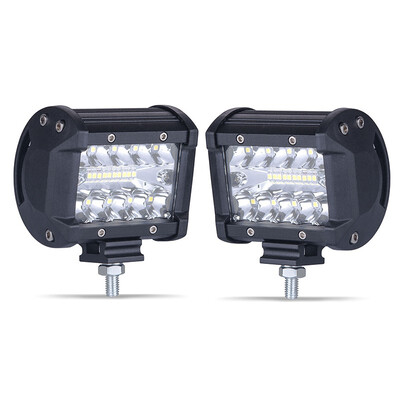 12V 60W spotlights Car-Sytling Work Light Bar 6000K super bright Headlight Bulb Car Work driving light Car LED auxiliary Lamp
12V 60W spotlights Car-Sytling Work Light Bar 6000K super bright Headlight Bulb Car Work driving light Car LED auxiliary Lamp
