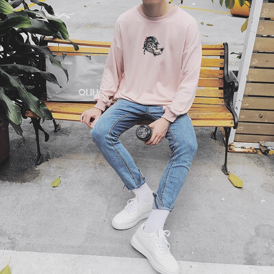 Japanese new long-sleeved sweater male Korean version of the tide brand student hedging mechanical dog printing sports round neck youth jacket long-sleeved sweater male
Japanese new long-sleeved sweater male Korean version of the tide brand student hedging mechanical dog printing sports round neck youth jacket long-sleeved sweater male
