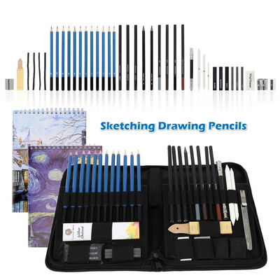 Professional 4235pcs Sketching Drawing Pencils Set Art Pencil Kit Graphite Charcoal Artist Drawing Set
Professional 4235pcs Sketching Drawing Pencils Set Art Pencil Kit Graphite Charcoal Artist Drawing Set