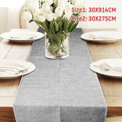 Willstar 1Pc Home Decor Table Flag Modern Nordic Style Gray Table Flag Hemp Grey Imitation Linen Table Flag Placemat Party
Willstar 1Pc Home Decor Table Flag Modern Nordic Style Gray Table Flag Hemp Grey Imitation Linen Table Flag Placemat Party