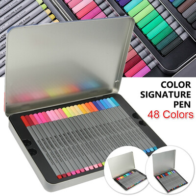 202448PCS Box Drawing Painting Fineliner Coloring Pens Metallic Color Pens for Black Paper Art Supplies Fiber Marker Pen
202448PCS Box Drawing Painting Fineliner Coloring Pens Metallic Color Pens for Black Paper Art Supplies Fiber Marker Pen