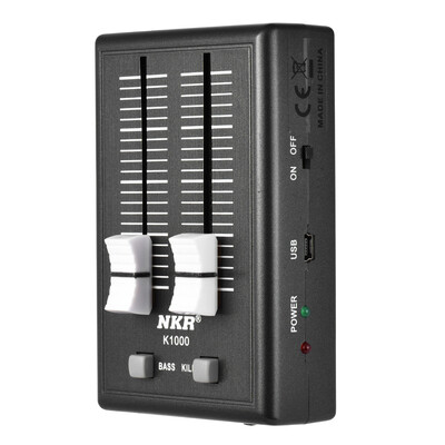 K1000 Professional Mini Mobile Phone Audio Sound Mixer Pocket Mixer 35mm Interfaces with Power Adapter
K1000 Professional Mini Mobile Phone Audio Sound Mixer Pocket Mixer 35mm Interfaces with Power Adapter