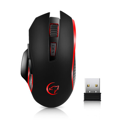 G821 Gaming Mouse Rechargeable Wireless Mouse Adjustable 2400DPI Optical Computer Mouse 24Hz Mice for PC Laptop
G821 Gaming Mouse Rechargeable Wireless Mouse Adjustable 2400DPI Optical Computer Mouse 24Hz Mice for PC Laptop