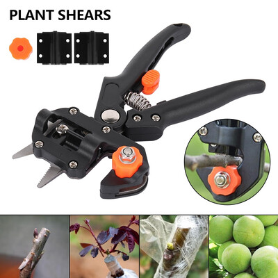 New Grafting Machine Garden Tools with 3 Blades Chopper Tree Grafting Tools Secateurs Scissors Grafting KIT
New Grafting Machine Garden Tools with 3 Blades Chopper Tree Grafting Tools Secateurs Scissors Grafting KIT