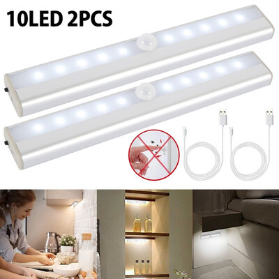 Set of 5pcs Motion Sensor Closet Lights Energy Saving LED Night Light Bar Safe Lights for Closet Cabinet Wardrobe Stairs
Set of 5pcs Motion Sensor Closet Lights Energy Saving LED Night Light Bar Safe Lights for Closet Cabinet Wardrobe Stairs