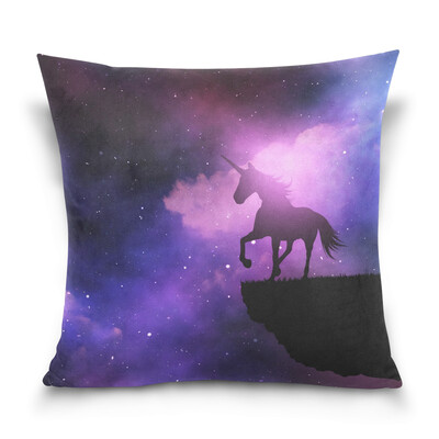 ALAZA Throw Pillow Cover 16 X 16 inch Christmas Gift Cushion Cover with Fantasy Unicorn Printed Pillowcase
ALAZA Throw Pillow Cover 16 X 16 inch Christmas Gift Cushion Cover with Fantasy Unicorn Printed Pillowcase