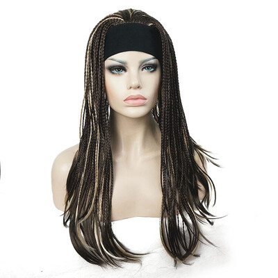 StrongBeauty Long Braided Box Braids Wig Full Coverage Synthetic Wigs COLOUR CHOICES
StrongBeauty Long Braided Box Braids Wig Full Coverage Synthetic Wigs COLOUR CHOICES