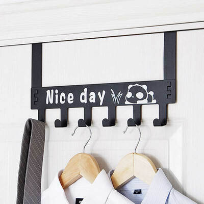 Bingyou detachable nail-free door behind the door hook back coat hook coat hook creative cartoon wall hanging door hanger 36178cm
Bingyou detachable nail-free door behind the door hook back coat hook coat hook creative cartoon wall hanging door hanger 36178cm