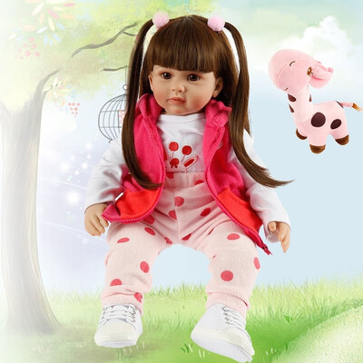 NPK Babies Reborn Doll 57cm Silicone Reborn Baby Doll Adorable Lifelike Toddler Girl Dolls Surprise
NPK Babies Reborn Doll 57cm Silicone Reborn Baby Doll Adorable Lifelike Toddler Girl Dolls Surprise