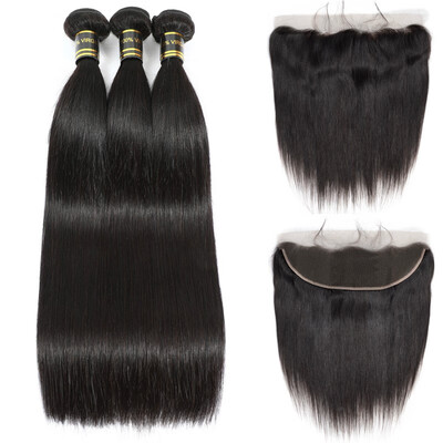 Amazing Star Brazilian Virgin Hair Straight Hair Bundles with Frontal Human Hair with Frontal Free Part Full&Thick
Amazing Star Brazilian Virgin Hair Straight Hair Bundles with Frontal Human Hair with Frontal Free Part Full&Thick