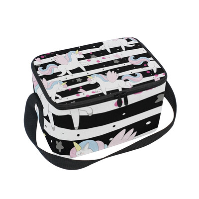 ALAZA Lunch Box Insulated Lunch Bag Large Cooler Tote Bag Cute Unicorn for Men Women Girls Boys
ALAZA Lunch Box Insulated Lunch Bag Large Cooler Tote Bag Cute Unicorn for Men Women Girls Boys