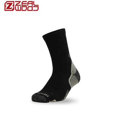 Saile ZEALWOOD Merino wool hiking ski hiking warm antibacterial wool socks extreme north land I black 18007Z020S
Saile ZEALWOOD Merino wool hiking ski hiking warm antibacterial wool socks extreme north land I black 18007Z020S