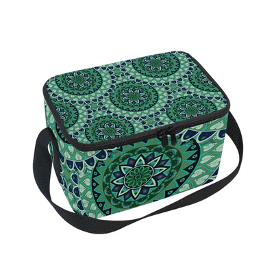ALAZA Insulated Lunch Box Green Vintage Flower Lunch Bag for Men Women Portable Tote Bag Cooler Bag
ALAZA Insulated Lunch Box Green Vintage Flower Lunch Bag for Men Women Portable Tote Bag Cooler Bag