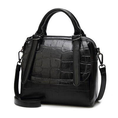 Women PU Leather Crocodile Embossed Handbag Top Handle Bag Ladies Shoulder Bag Crossbody Bag for women 
Women PU Leather Crocodile Embossed Handbag Top Handle Bag Ladies Shoulder Bag Crossbody Bag for women