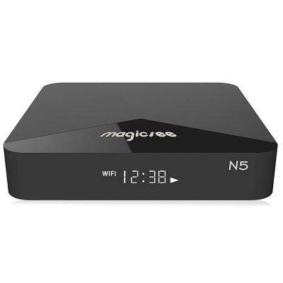 MAGICSEE N5 Android TV OS TV Box Amlogic S905X Android 712 2GB RAM 16GB ROM 24G 5G WiFi 100Mbps BT41 Support 4K H265
MAGICSEE N5 Android TV OS TV Box Amlogic S905X Android 712 2GB RAM 16GB ROM 24G 5G WiFi 100Mbps BT41 Support 4K H265