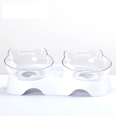 Pet Cat Bowl Double Bowl Tilting Mouth Double Drinking Water Protection of the cervical spine Prevent Overturning The Rice Bowl
Pet Cat Bowl Double Bowl Tilting Mouth Double Drinking Water Protection of the cervical spine Prevent Overturning The Rice Bowl