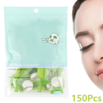 150120906030Pcs Disposable Compressed Towel Cleaning Hygiene Mask Paper Beauty DIY Disposable Mask
150120906030Pcs Disposable Compressed Towel Cleaning Hygiene Mask Paper Beauty DIY Disposable Mask