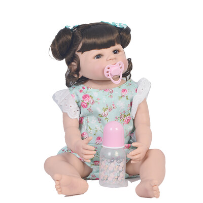 Lifelike 23 Inch Dolls Baby Boy Toy Full Body Silicone Realistic Wholesale Reborn Dolls Good Looking Toddler Kids Birthday Gifts
Lifelike 23 Inch Dolls Baby Boy Toy Full Body Silicone Realistic Wholesale Reborn Dolls Good Looking Toddler Kids Birthday Gifts