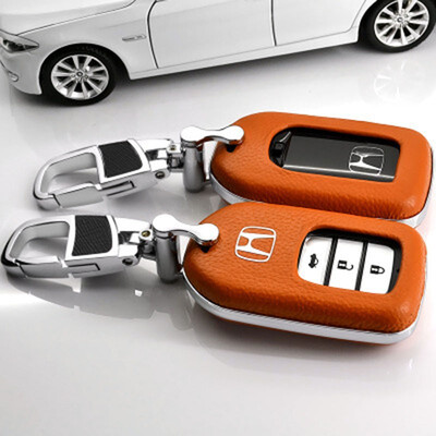Top Layer Leather Car Key Case For Honda CRVCIVICAccord 9CITYCrosstourVEZEL Car Key Cover Shell Car Keychain Car Styling
Top Layer Leather Car Key Case For Honda CRVCIVICAccord 9CITYCrosstourVEZEL Car Key Cover Shell Car Keychain Car Styling