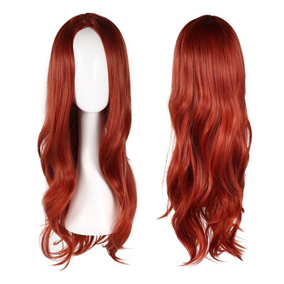 Willstar 2020 New Ladies Fashion Wigs Long Reddish Brown Wavy Hair Wigs for Cosplay Party Hair
Willstar 2020 New Ladies Fashion Wigs Long Reddish Brown Wavy Hair Wigs for Cosplay Party Hair