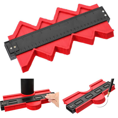 25CM Plastic Contour Gauge Profile Copy Contour Gauges Standard Wood Marking Tool Tiling Laminate Tiles General Tools
25CM Plastic Contour Gauge Profile Copy Contour Gauges Standard Wood Marking Tool Tiling Laminate Tiles General Tools