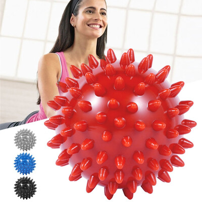 Outdoor Sport Hand Foot Point Massager PVC Massage Ball Trigger Stress Relief Fitness Tool
Outdoor Sport Hand Foot Point Massager PVC Massage Ball Trigger Stress Relief Fitness Tool