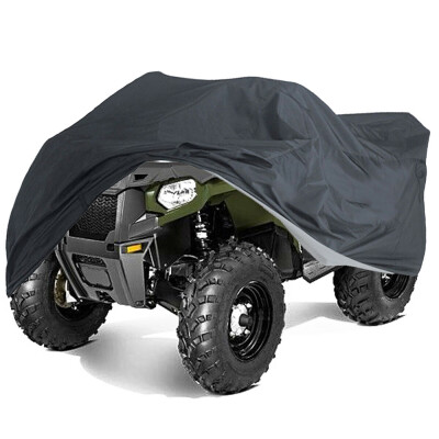 Waterproof ATV Cover Heavy Duty Black Silver Protects 4 Wheeler From Snow Rain or Sun
Waterproof ATV Cover Heavy Duty Black Silver Protects 4 Wheeler From Snow Rain or Sun