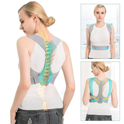 SML Invisible Back Pain Corrector Adjustable Upper Back Shoulder Pain Relief Belt Corrector
SML Invisible Back Pain Corrector Adjustable Upper Back Shoulder Pain Relief Belt Corrector