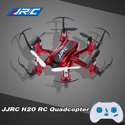 Original JJRC H20 24G 4 Channel 6-Axis Gyro Nano Hexacopter Drone with CF ModeOne Key Return RTF RC Quadcopter
Original JJRC H20 24G 4 Channel 6-Axis Gyro Nano Hexacopter Drone with CF ModeOne Key Return RTF RC Quadcopter