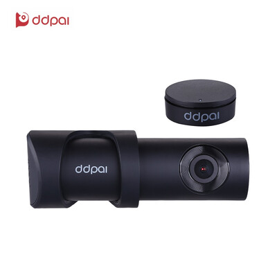 DDPai Mini3 1600P Dash Cam Built-in 32G eMMC Storage Car DVR with F18 Aperture Recorder
DDPai Mini3 1600P Dash Cam Built-in 32G eMMC Storage Car DVR with F18 Aperture Recorder